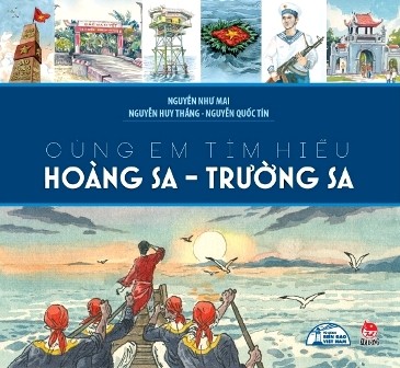 Giao lưu "Biển đảo Việt Nam qua trang sách Kim Đồng"  - ảnh 1